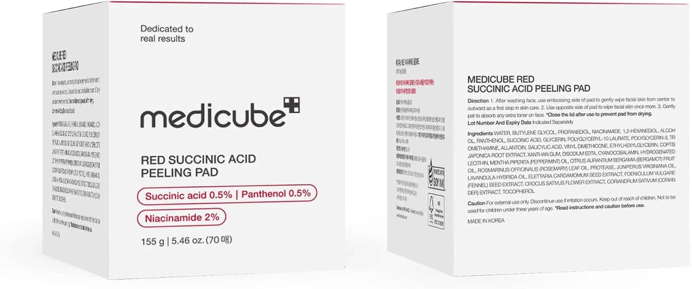 Medicube Succinic Acid Panthenol Peeling Pads