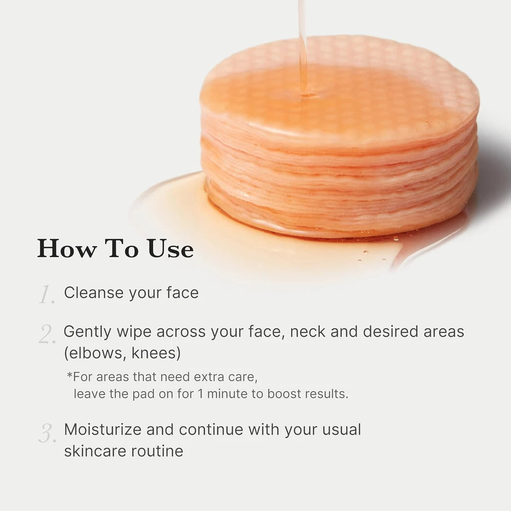 Medicube Succinic Acid Panthenol Peeling Pads