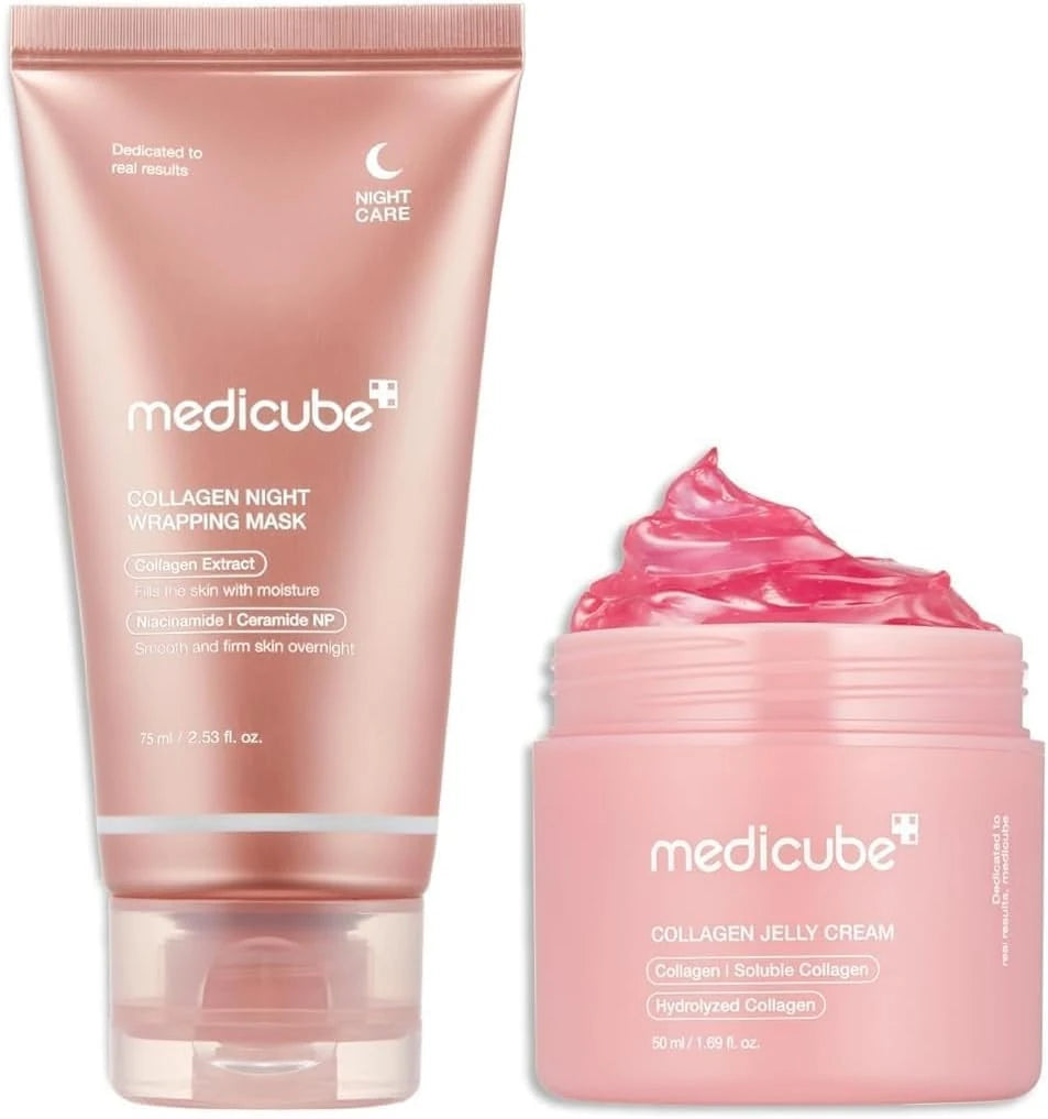 Medicube Collagen Overnight Firming Duo