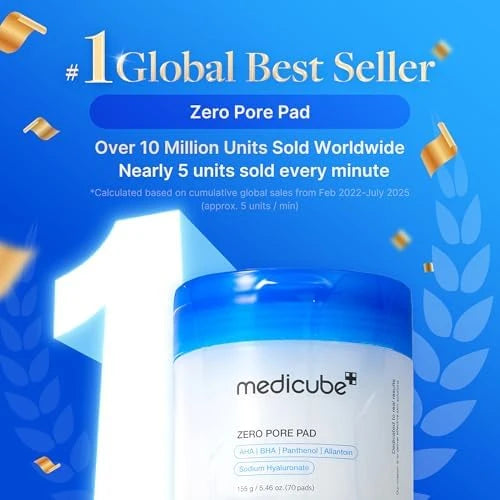 Medicube Pore Smoothing Trio