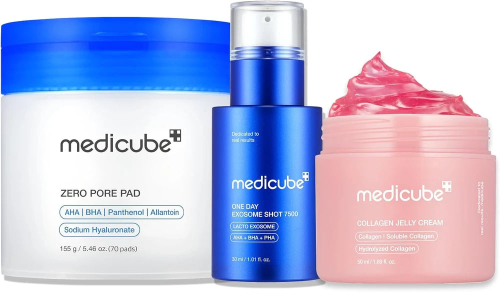 Medicube Pore Smoothing Trio