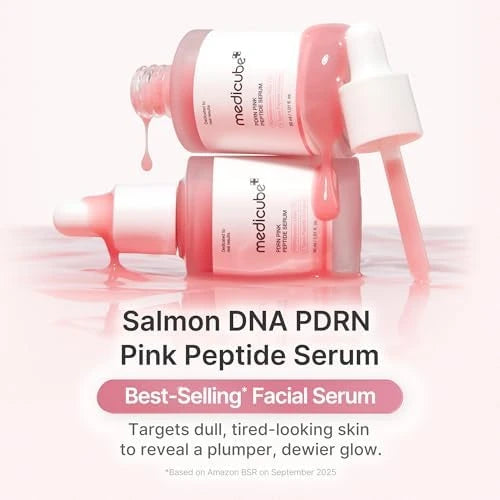 Medicube Pink Glass Glow Skincare Trio