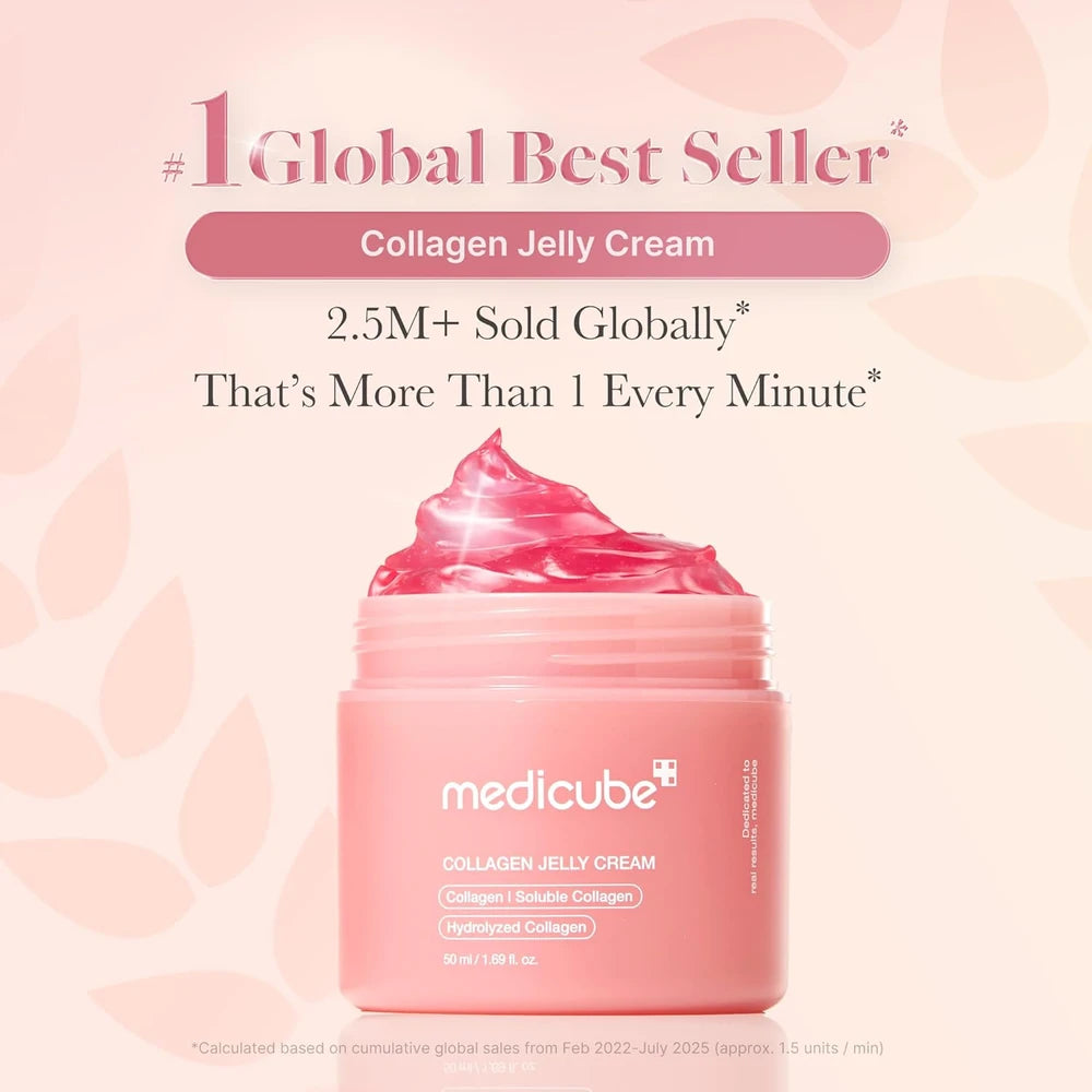 Medicube Pink Glass Glow Skincare Trio