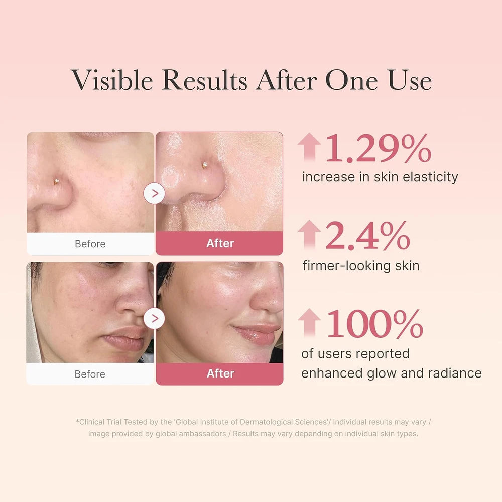 Medicube Pink Glass Glow Skincare Trio
