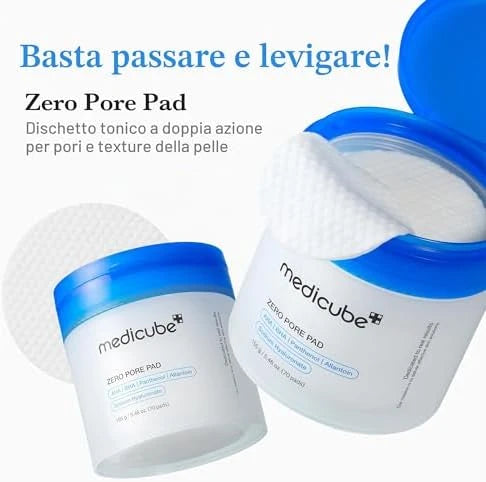 Medicube Zero Pore Trio
