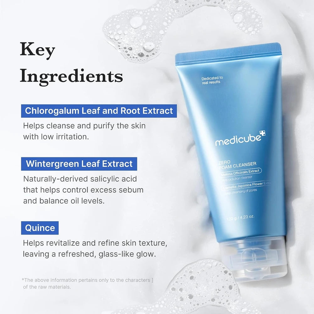 Medicube Zero Pore Trio