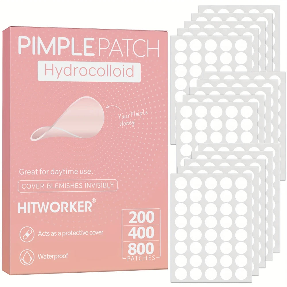 Hydrocolloid Overnight Acne Patches
