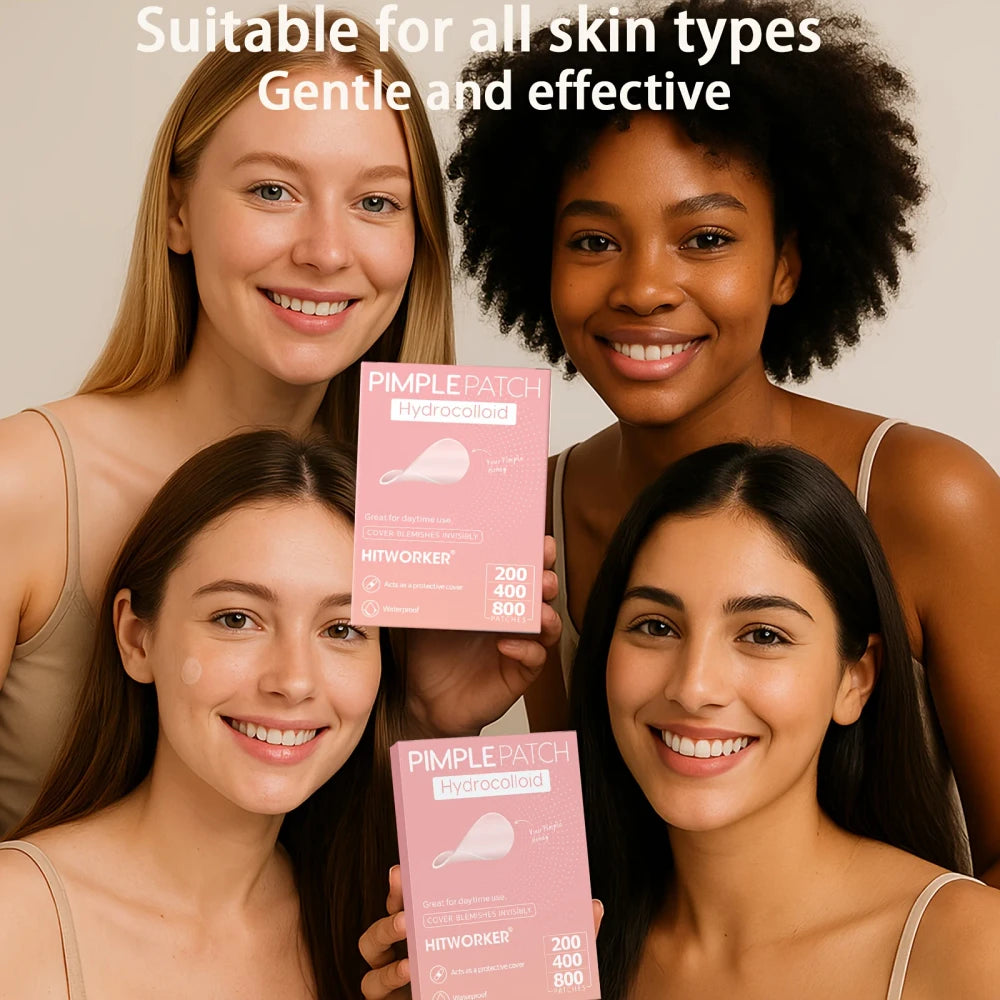 Hydrocolloid Overnight Acne Patches