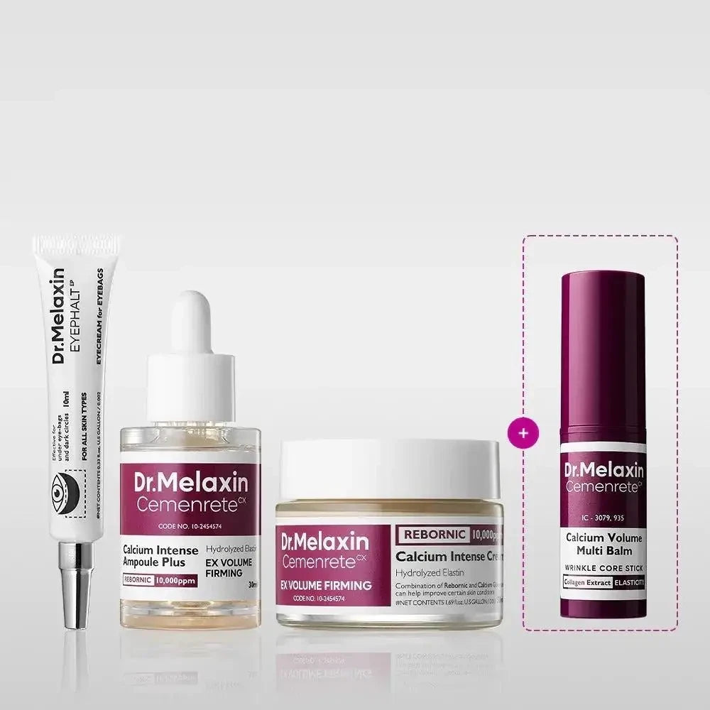 Collagen Calcium Skincare Set