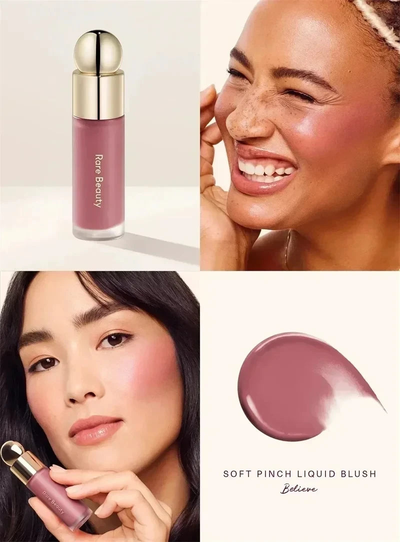 Rare Beauty Liquid Blush and Highlighter
