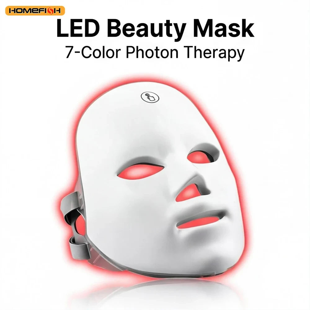 7 Color LED Photon Light Therapy Mask