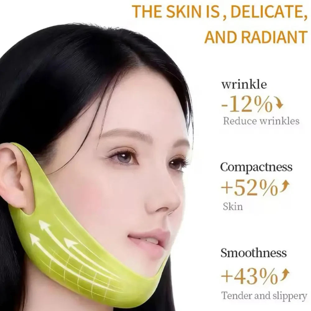 Cactus Collagen V-Shaped Firming Mask