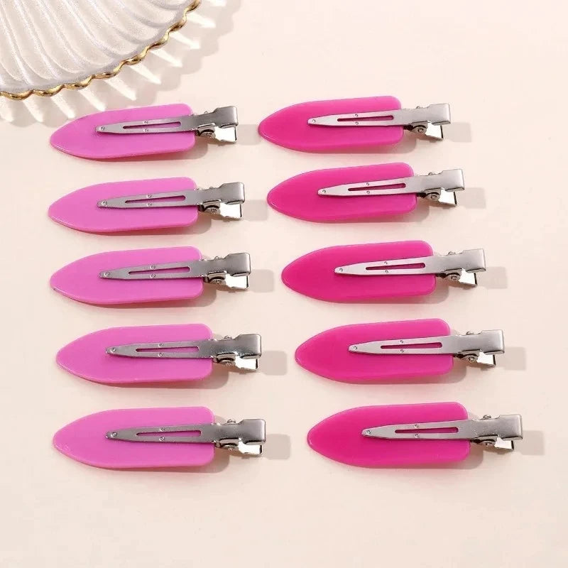 Minimalist Geometric Hair Clips