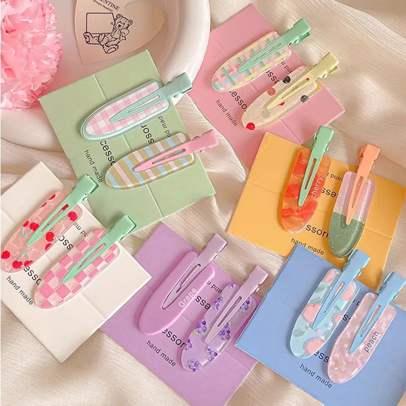Colorful Duckbill Hair Clips