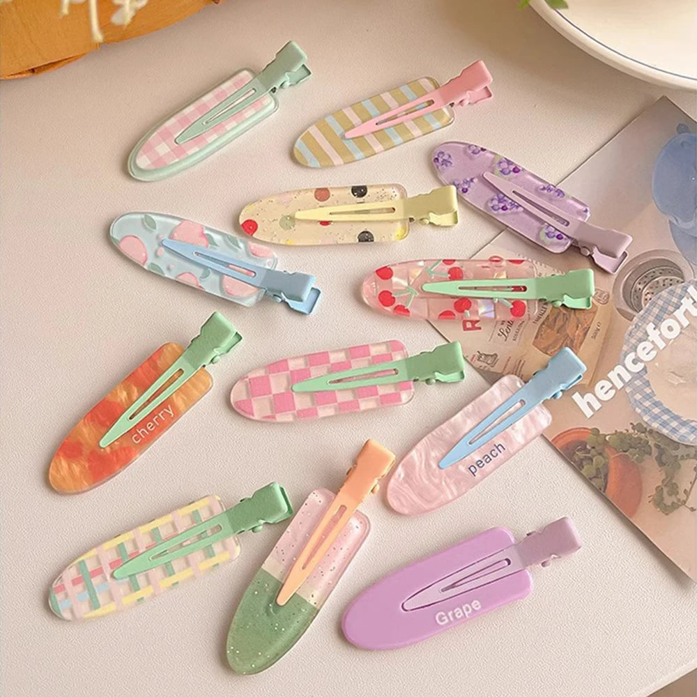 Colorful Duckbill Hair Clips