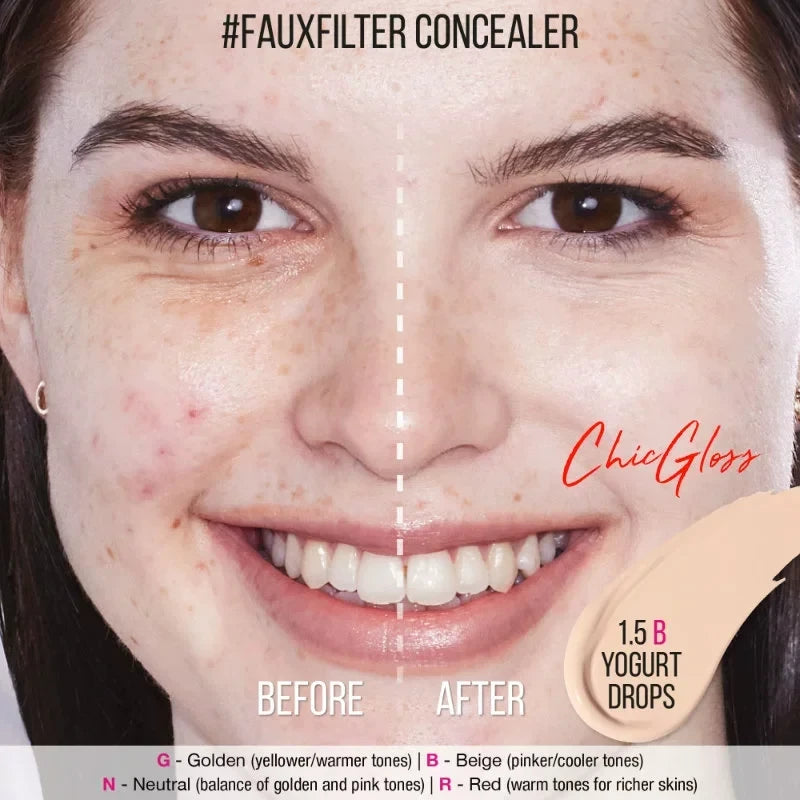 Huda Beauty Faux Filter Luminous Matte Concealer